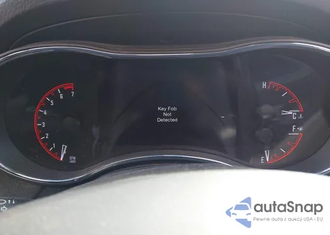 2016 Dodge Durango Limited из США, поврежденный, VIN 1C4RDJDG4GC430440